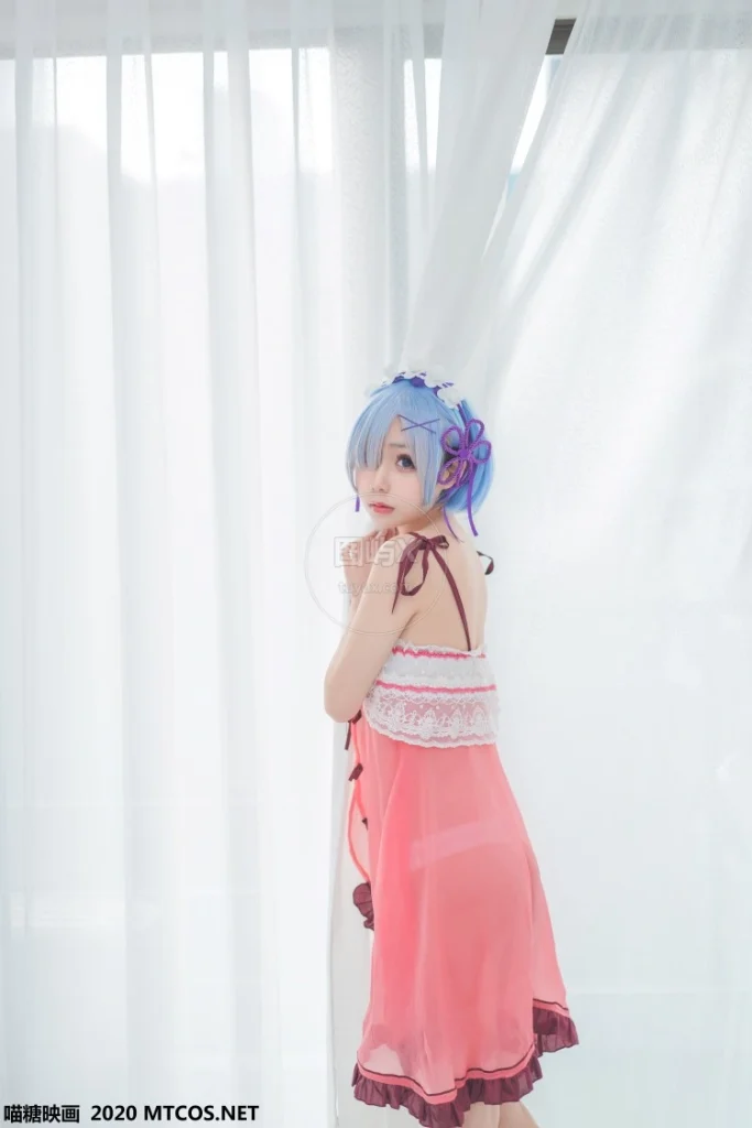 喵糖映画 VOL.112 蕾姆睡衣 [30P-531MB]-图屿X