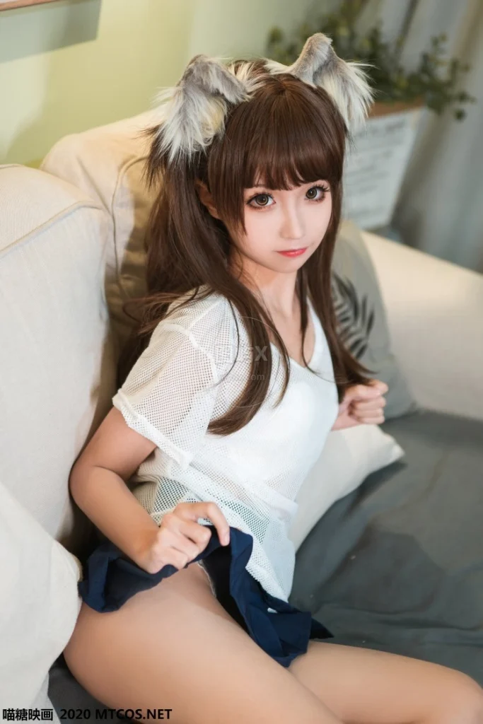 喵糖映画 VOL.116 短裙喵耳 蠢沫沫 [39P-462MB]-图屿X