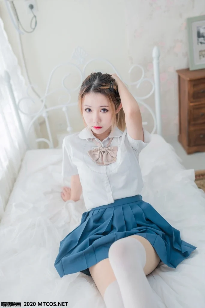 喵糖映画 VOL.121 白丝JK学妹 [47P-237MB]-图屿X