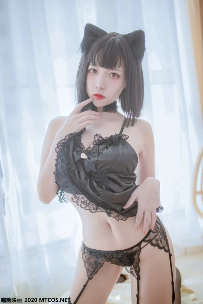 喵糖映画 VOL.128 私房双人猫耳 [40P-539MB]-图屿X