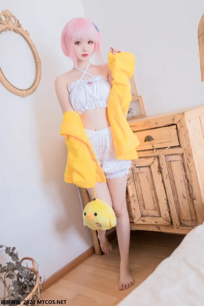 喵糖映画 VOL.134 贪睡的嶋葵 嶋葵 [25P-377MB]-图屿X