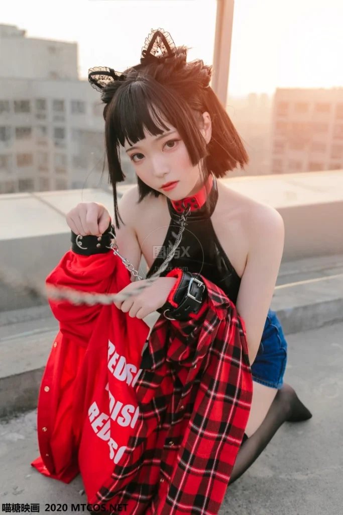 喵糖映画 VOL.136 真人猫猫女友 [40P-471MB]-图屿X