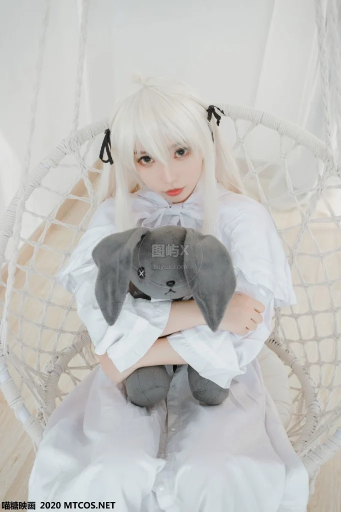 喵糖映画 VOL.140 白裙裸腿 [30P-283MB]-图屿X