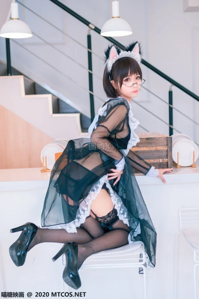 喵糖映画 VOL.169 猫耳女仆 [36P-488MB]-图屿X