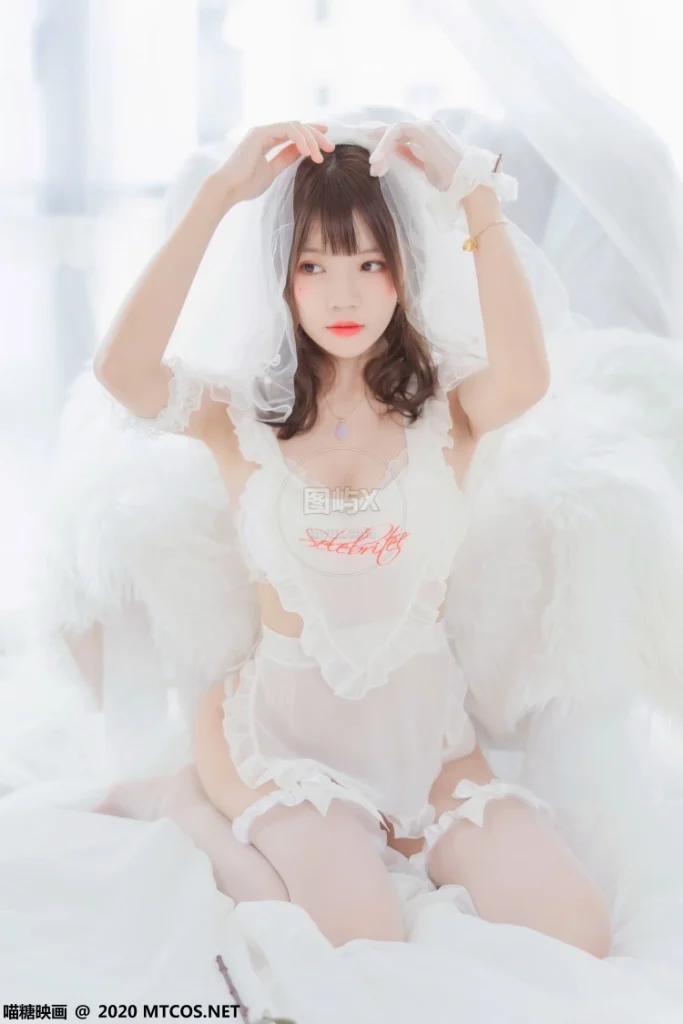 喵糖映画 VOL.186 纯白轻纱 [25P-440MB]-图屿X