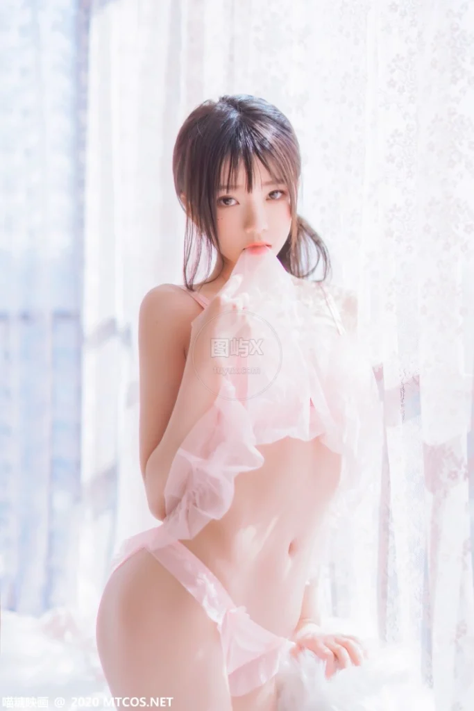 喵糖映画 VOL.189 粉系轻纱 [30P-753MB]-图屿X