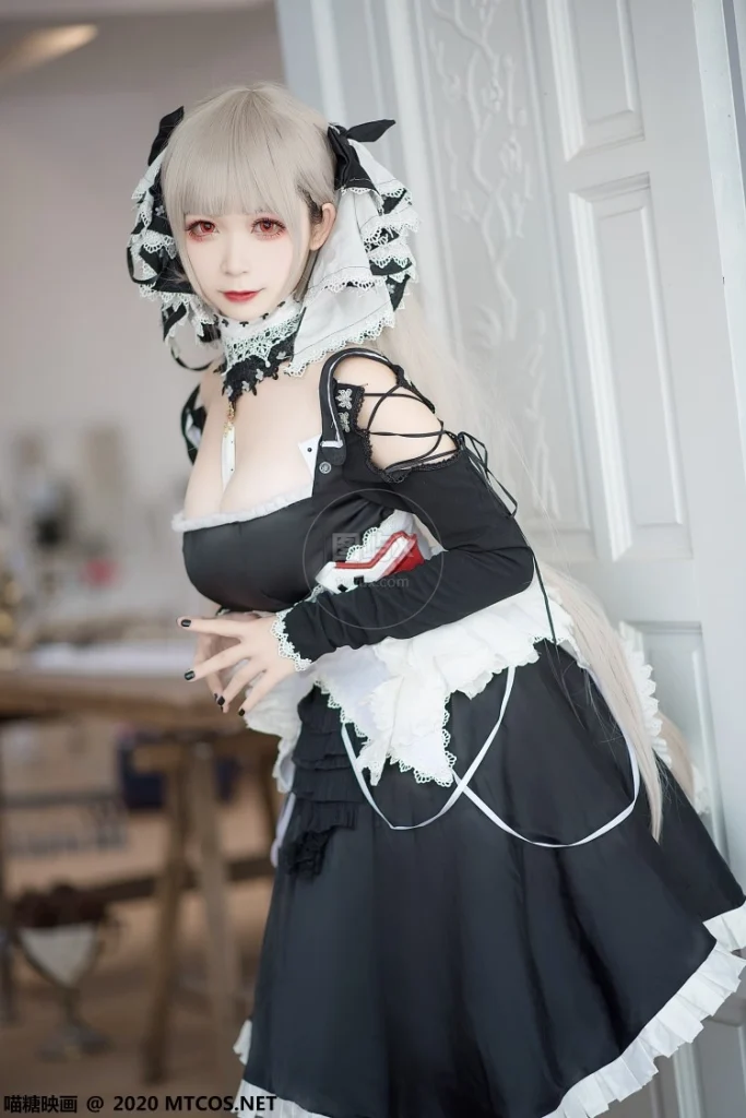 喵糖映画 VOL.195 可畏 [32P-290MB]-图屿X