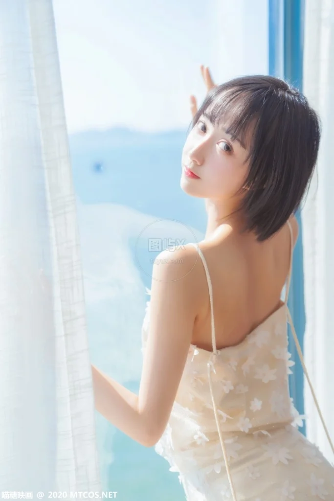 喵糖映画 VOL.201 暖阳的海 [22P-541MB]-图屿X