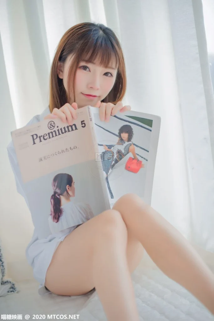 喵糖映画 VOL.209 男友的白衬衫 [48P-360MB]-图屿X