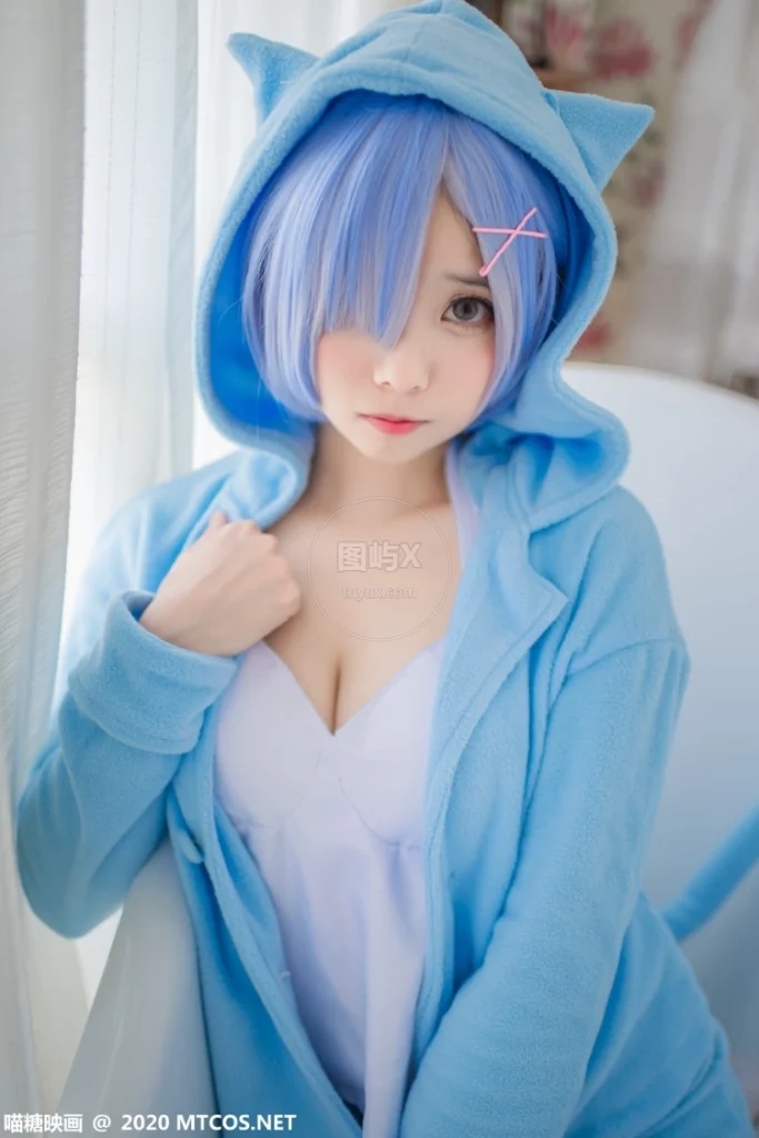 喵糖映画 VOL.221 蓝色雷姆 [30P-271MB]-图屿X