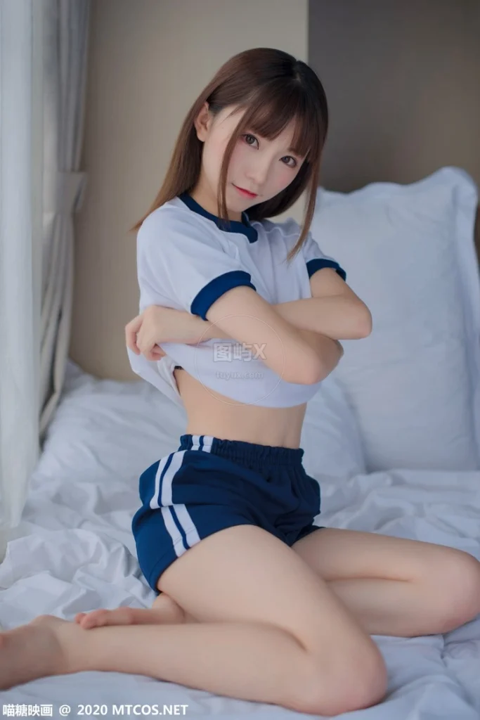 喵糖映画 VOL.222 清凉体操服 清纯学妹 [47P-258MB]-图屿X