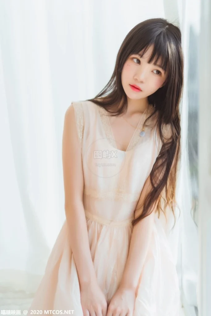 喵糖映画 VOL.226 窗边女孩 [30P-504MB]-图屿X