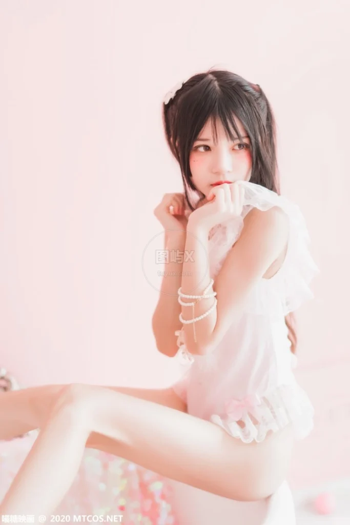 喵糖映画 VOL.238 粉色浴缸 [32P-595MB]-图屿X