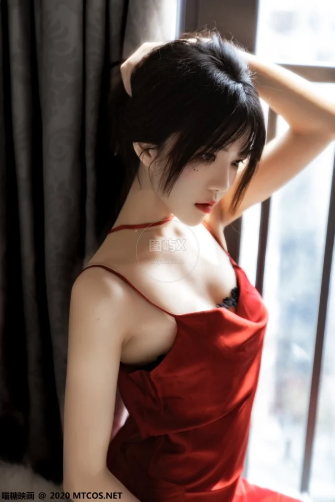 喵糖映画 VOL.240 千丝万缕红 [39P-885MB]-图屿X