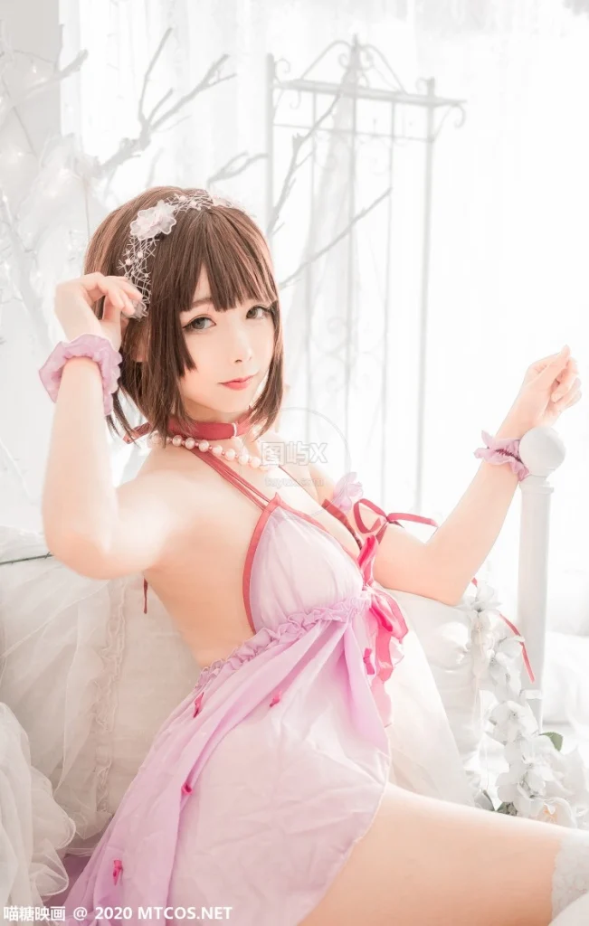 喵糖映画 VOL.243 加藤惠 [20P-56MB]-图屿X