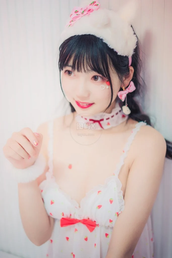 喵糖映画 VOL.252 草莓妹妹 [43P-595MB]-图屿X