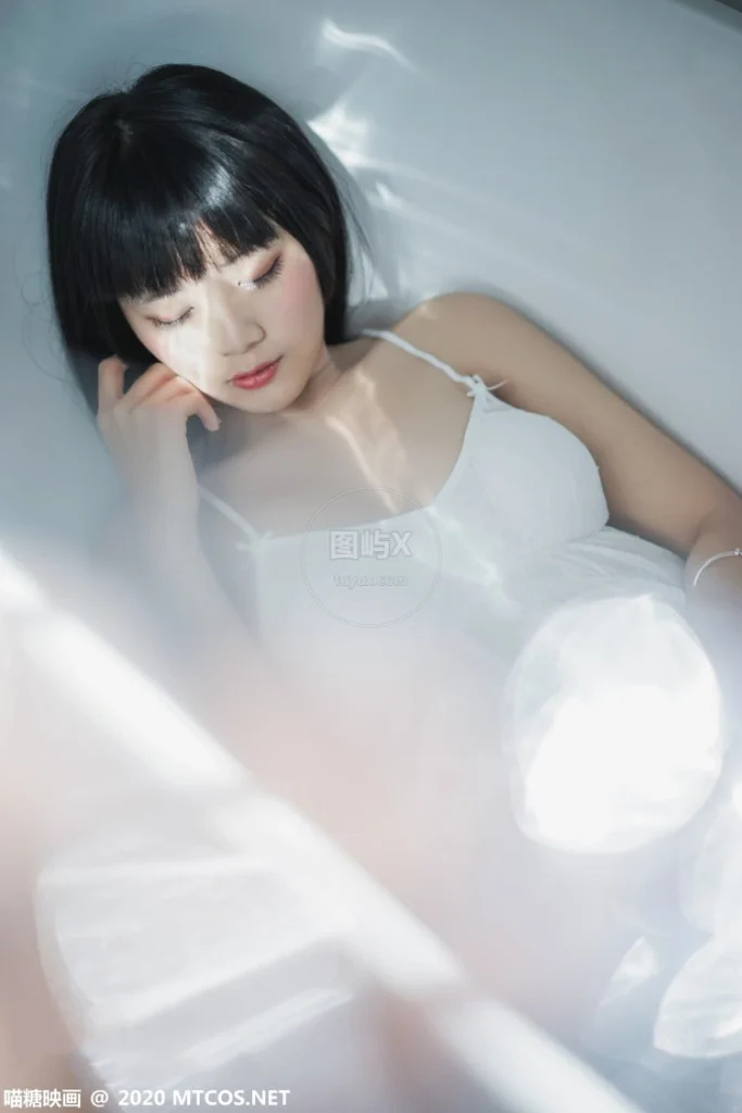 喵糖映画 VOL.255 浴缸里的兔子 [40P-558MB]-图屿X