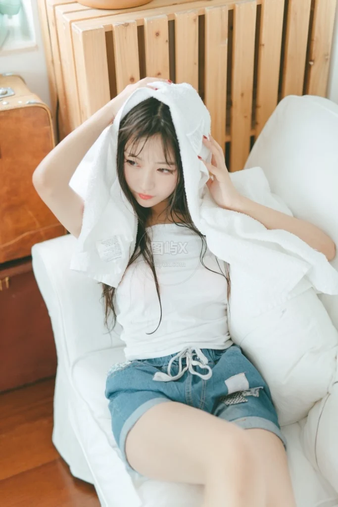 喵糖映画 VOL.260 居家女友 [35P-214MB]-图屿X