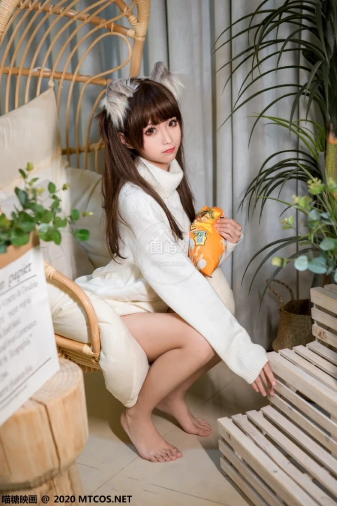 喵糖映画 VOL.261 冬日里的暖阳 [20P-273MB]-图屿X