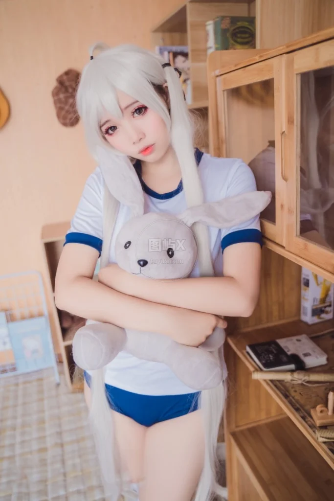 喵糖映画 VOL.263 体操穹妹 [32P-269MB]-图屿X