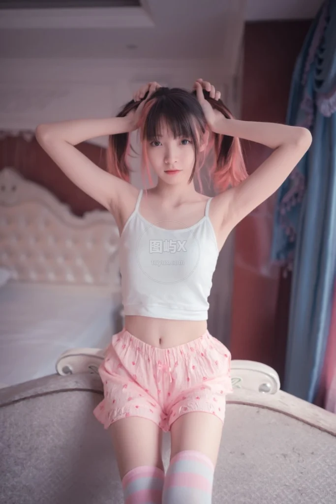 喵糖映画 VOL.266 粉色夏日 [50P-219MB]-图屿X