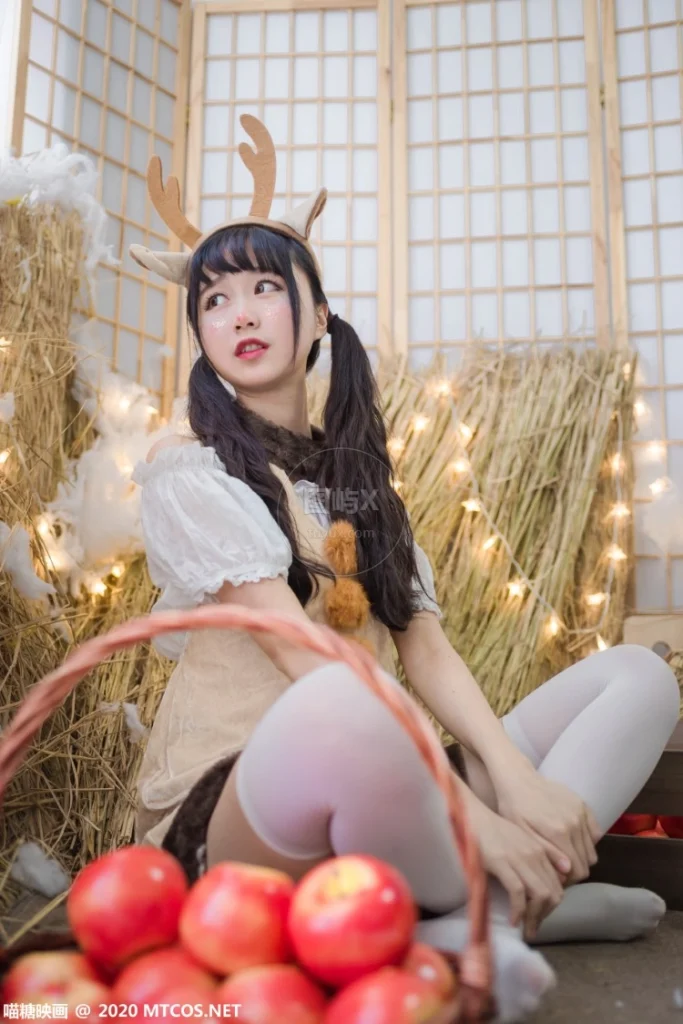 喵糖映画 VOL.268 一只驯鹿酱 [23P-191MB]-图屿X