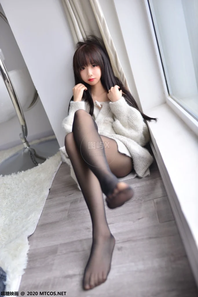 喵糖映画 VOL.277 毛衣少女 [20P-110MB]-图屿X