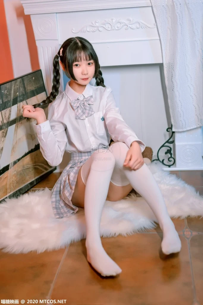 喵糖映画 VOL.278 学院妹妹 [35P-610MB]-图屿X