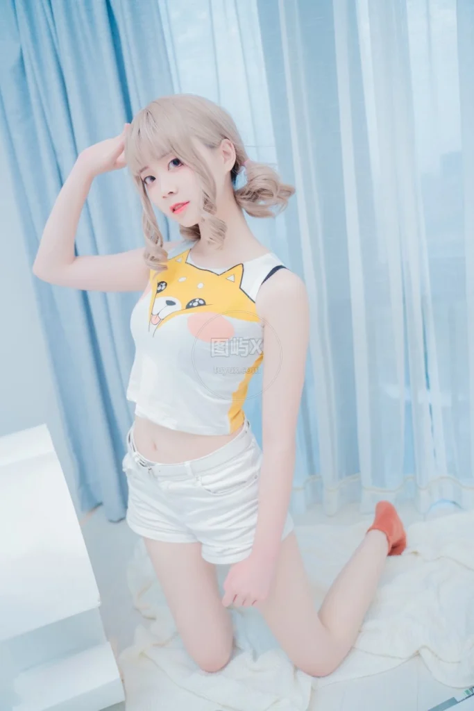 喵糖映画 VOL.283 纯情少女 [44P-567MB]-图屿X