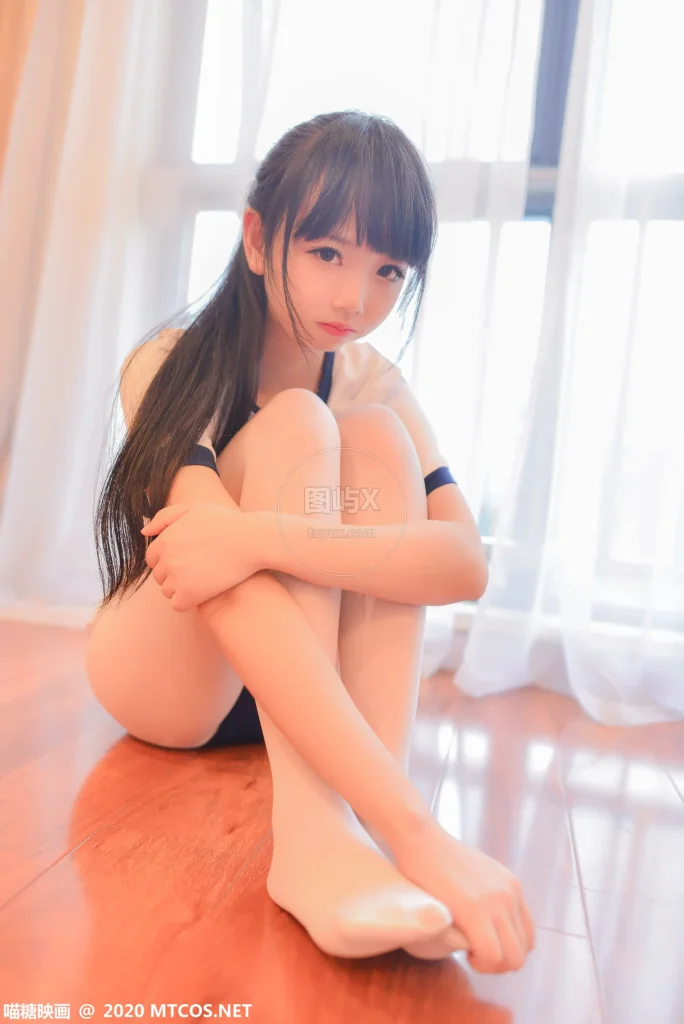 喵糖映画 VOL.286 白色体操服 [20P-283MB]-图屿X