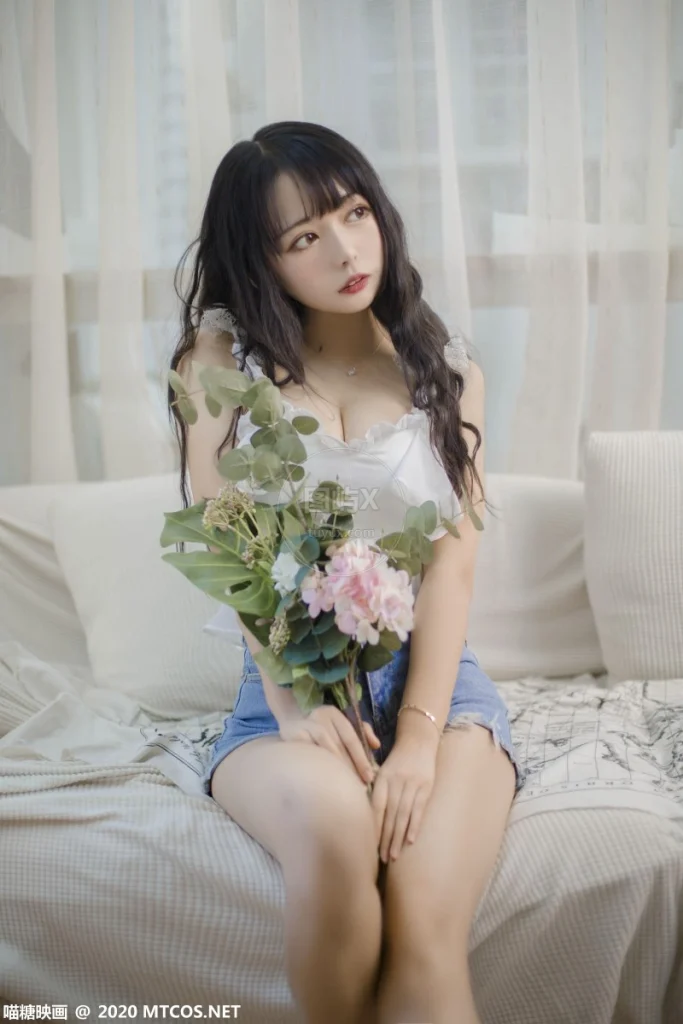 喵糖映画 VOL.288 客厅少女 [20P-138MB]-图屿X