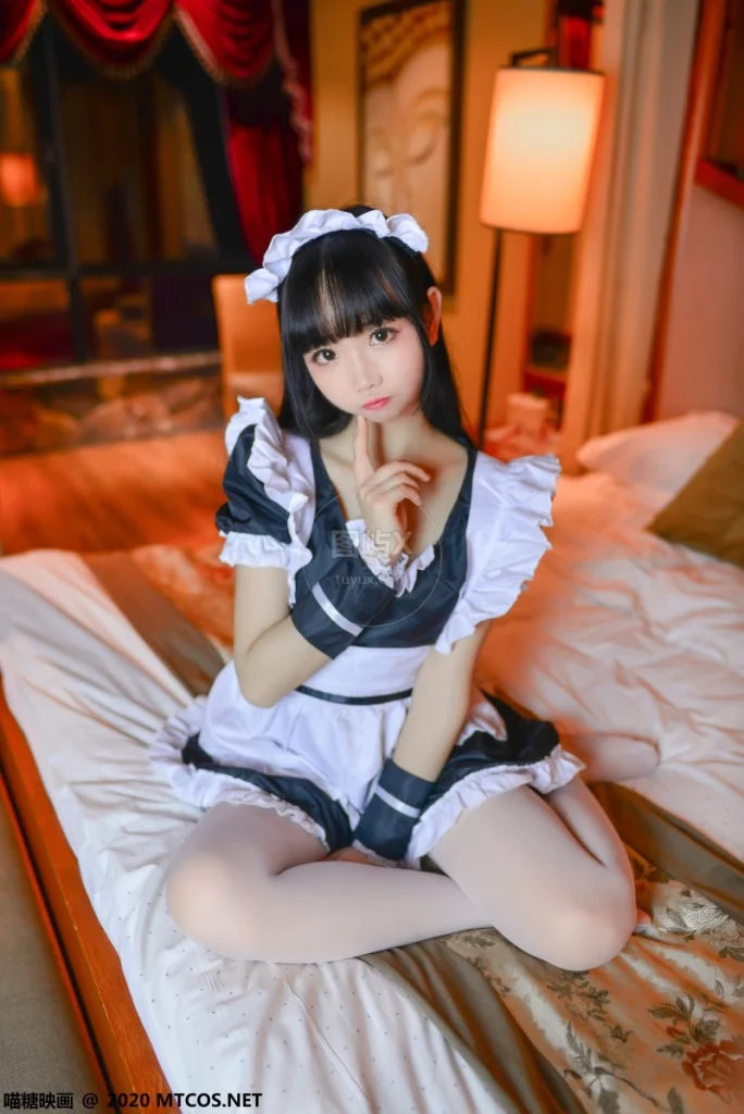 喵糖映画 VOL.289 家有女仆 [24P-324MB]-图屿X