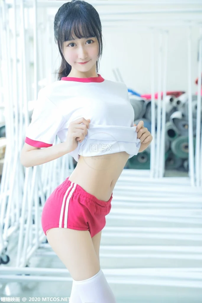 喵糖映画 VOL.294 体操学妹 [27P-436MB]-图屿X