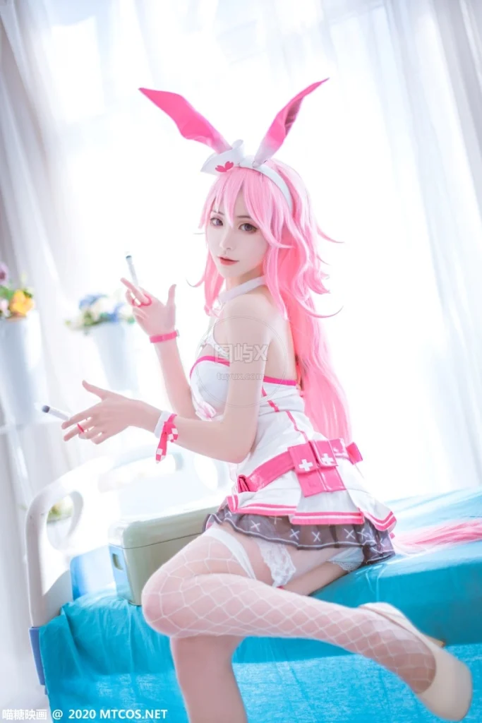 喵糖映画 VOL.298 八重樱 [37P-578MB]-图屿X