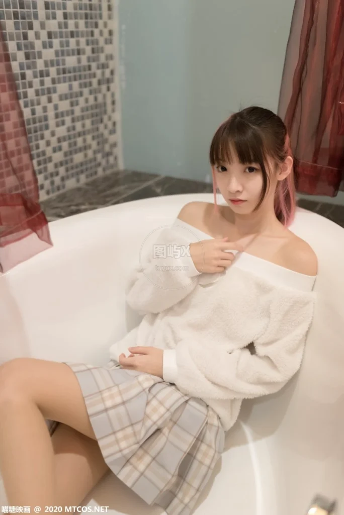 喵糖映画 VOL.300 秋季毛衣 [49P-476MB]-图屿X