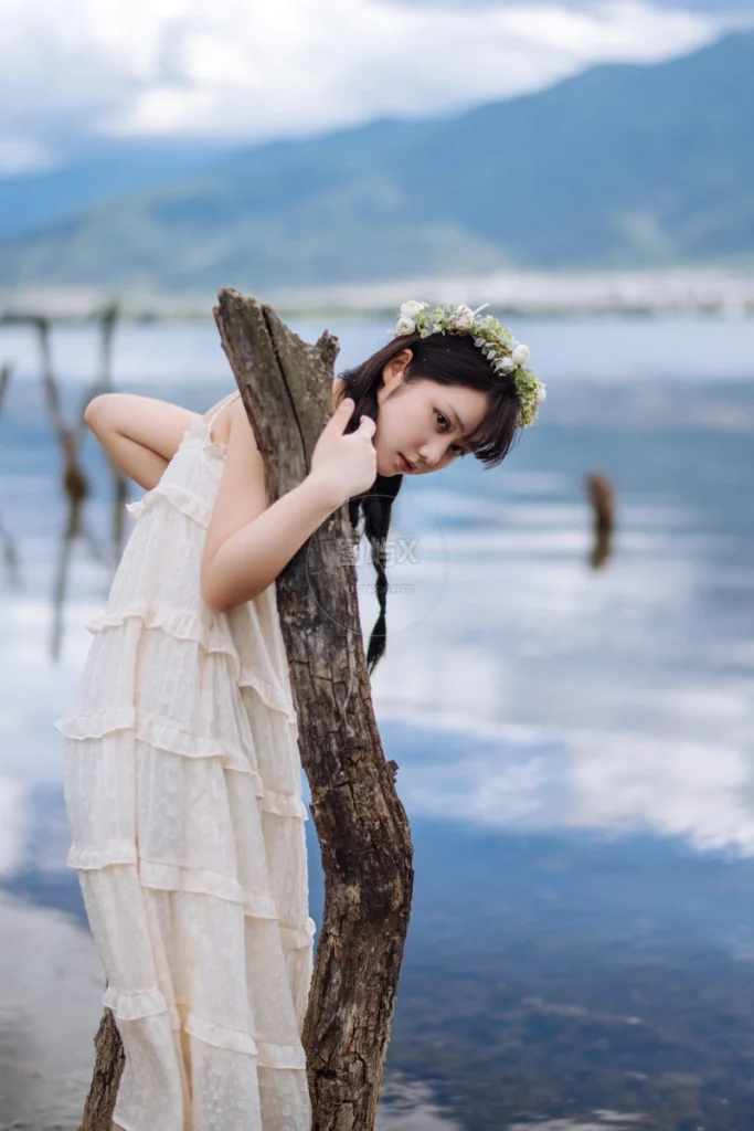 喵糖映画 VOL.306 海边姑娘 [38P-617MB]-图屿X