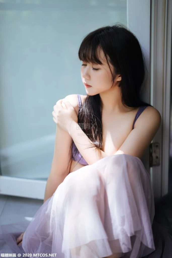 喵糖映画 VOL.309 蓝蝶静夏 [25P-900MB]-图屿X