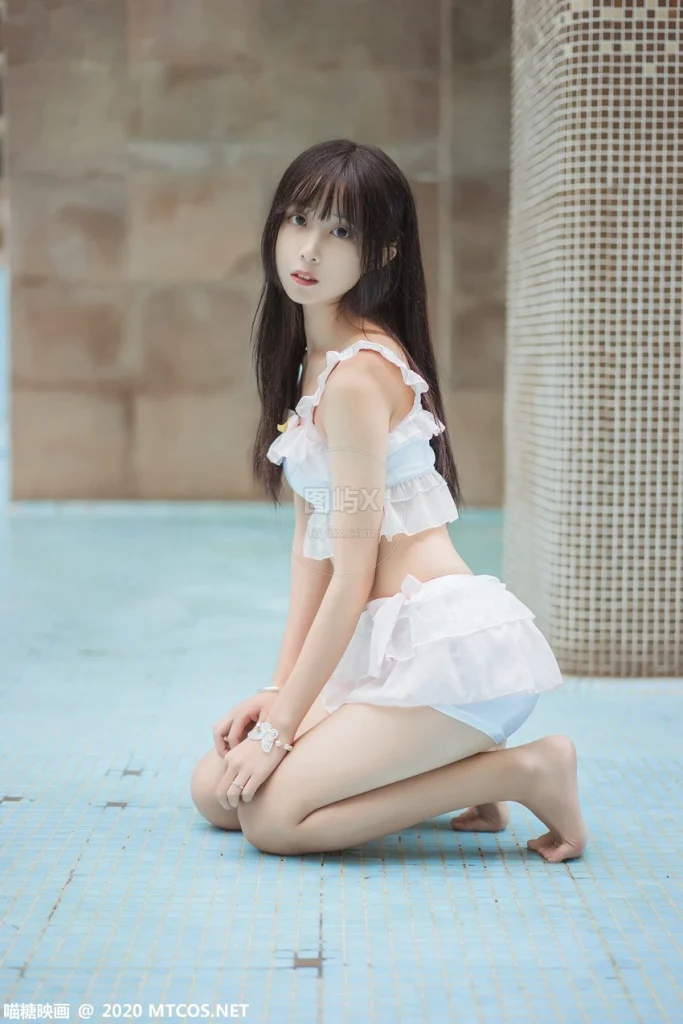 喵糖映画 VOL.312 泳池萌妹 [35P-192MB]-图屿X