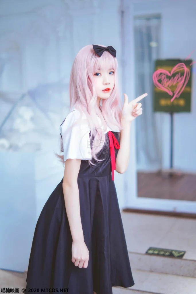 喵糖映画 VOL.316 藤原千花 [40P-913MB]-图屿X