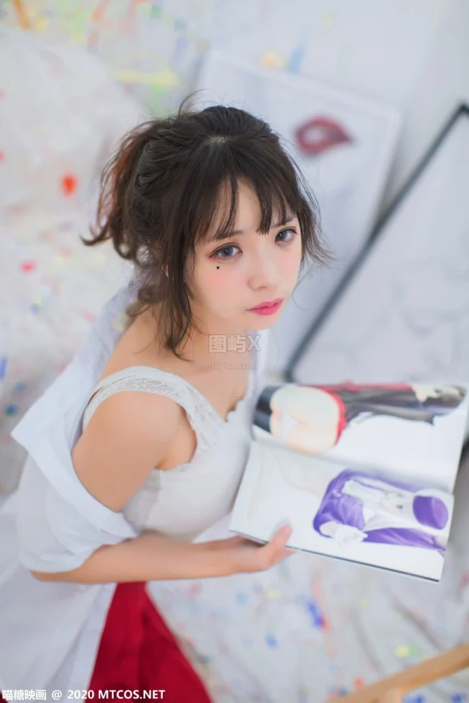 喵糖映画 VOL.319 画室少女 [23P-276MB]-图屿X