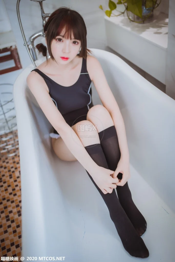 喵糖映画 VOL.320 浴缸泡泡 [28P-242MB]-图屿X