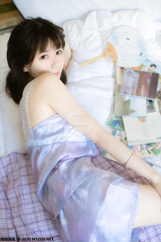 喵糖映画 VOL.321 蓝色私房 [20P-419MB]-图屿X