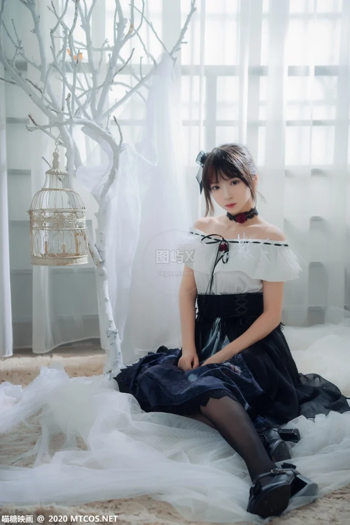 喵糖映画 VOL.329 小白裙 [22P-249MB]-图屿X