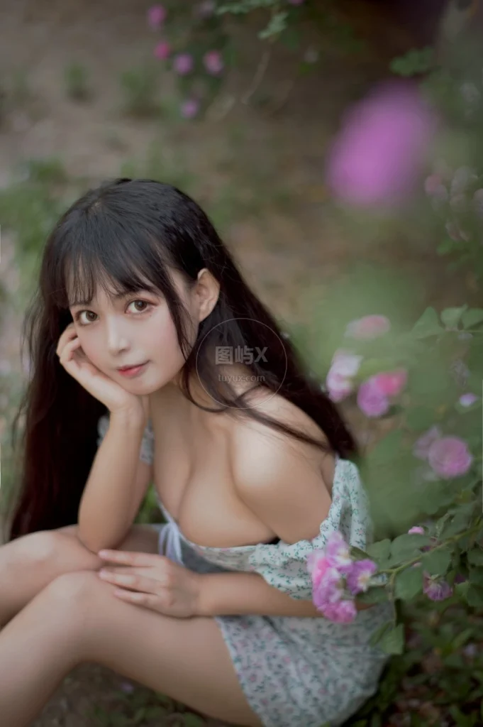 喵糖映画 VOL.338 蔷薇少女 [24P-258MB]-图屿X