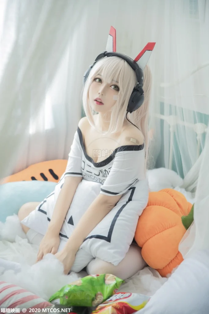 喵糖映画 VOL.339 肥宅凌波 [20P-421MB]-图屿X