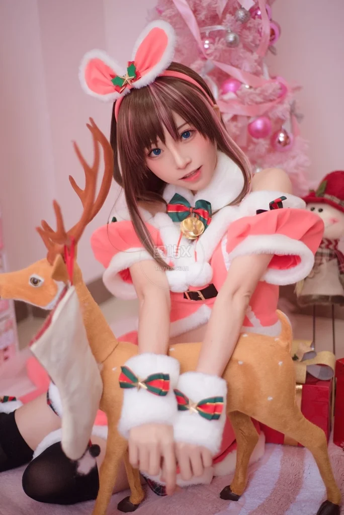 喵糖映画 VOL.342 圣诞节 [33P-200MB]-图屿X