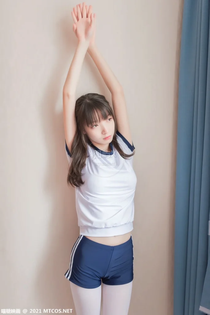 喵糖映画 VOL.353 体操服 [50P-101MB]-图屿X