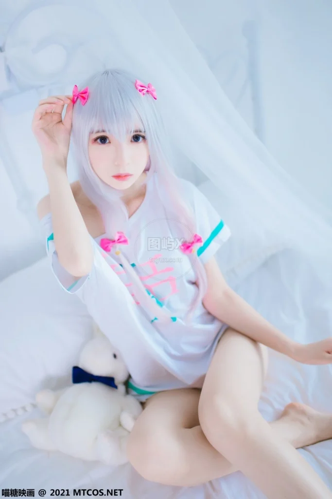 喵糖映画 VOL.359 纱雾和白猫 [22P-236MB]-图屿X