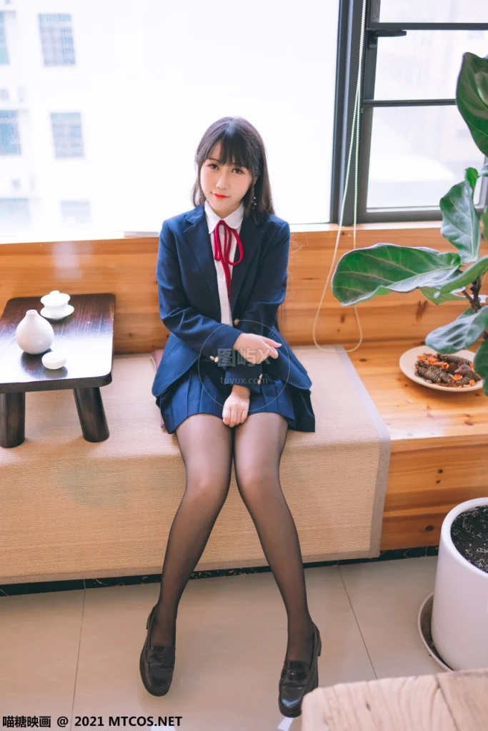 喵糖映画 VOL.360 JK西装 [38P-413MB]-图屿X