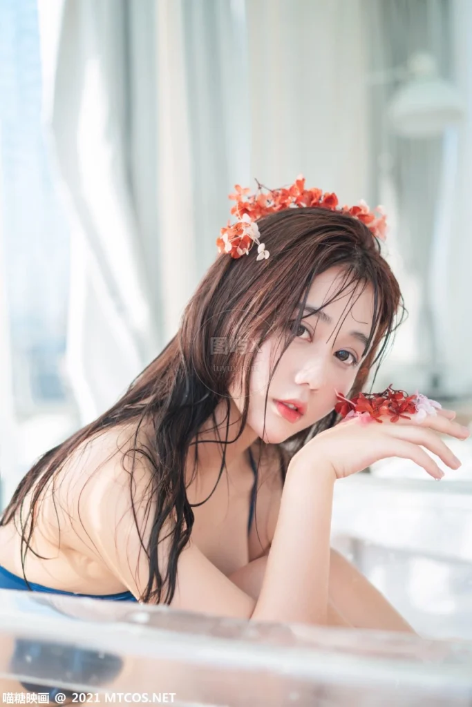 喵糖映画 VOL.361 夏日沐浴 [35P-676MB]-图屿X